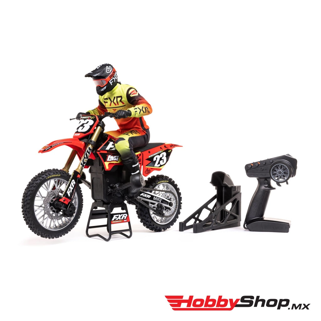 Team Losi - 1/4 Promoto-Mx Motorcycle Rtr Fxr Red En Existencia