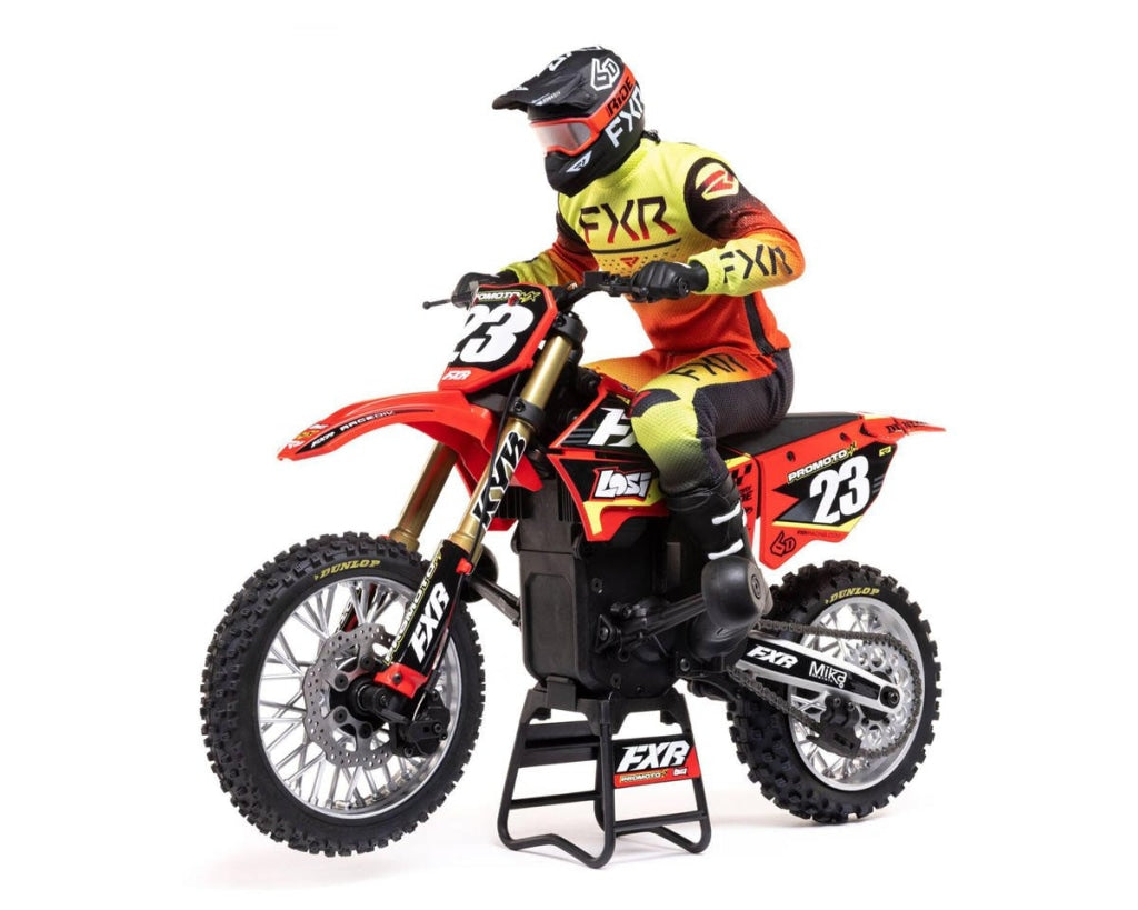 Team Losi - 1/4 Promoto-Mx Motorcycle Rtr Fxr Red En Existencia