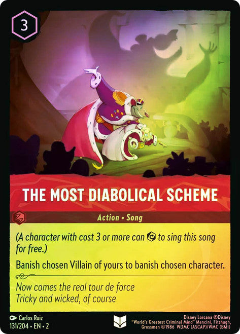 Carta Hercules - Clumsy Kid,Set Ursula´s Return, Número de Tarjeta 108 , Color Ruby, Rarity Common