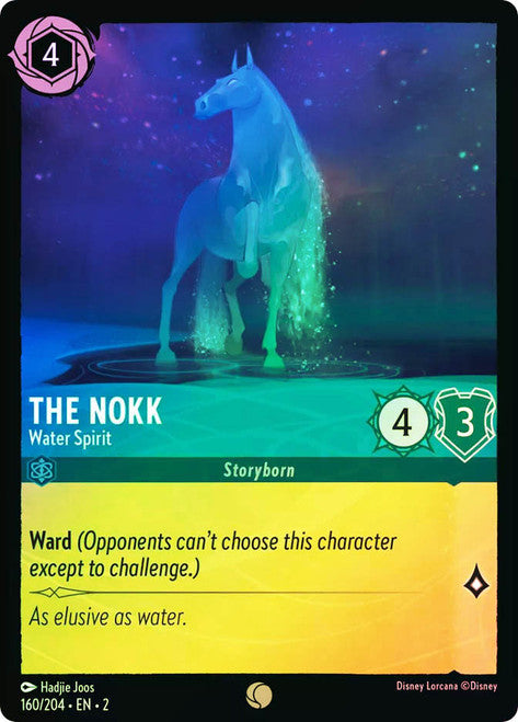 Carta Anna - Braving the Storm,Set Ursula´s Return, Número de Tarjeta 137 , Color Sapphire, Rarity Common