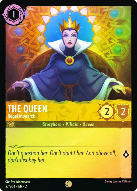 Carta Cinderella - Melody Weaver,Set Ursula´s Return, Número de Tarjeta 4 , Color Amber, Rarity Legendary