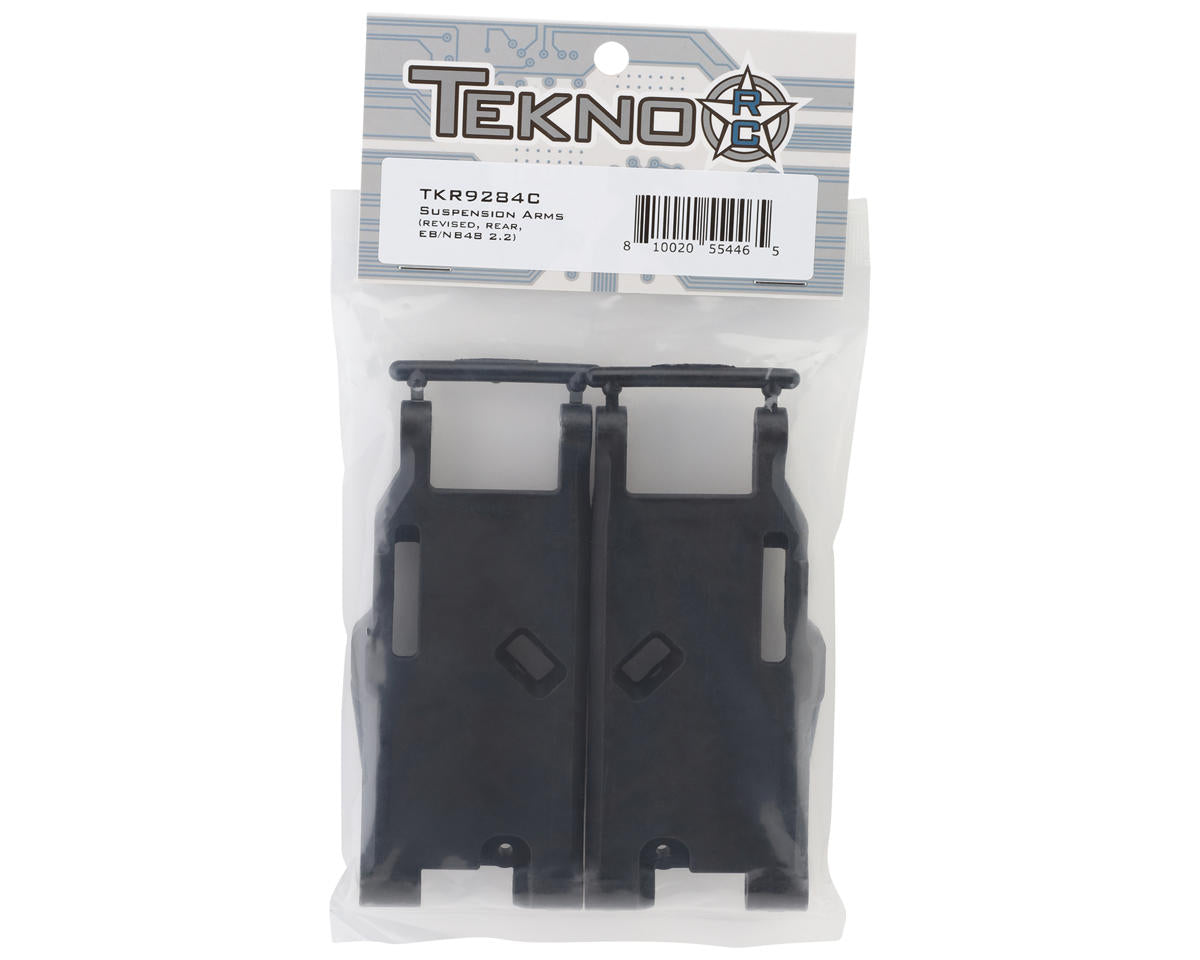 Tekno RC - EB48 / NB48 Rear Suspension Arms (Revised)