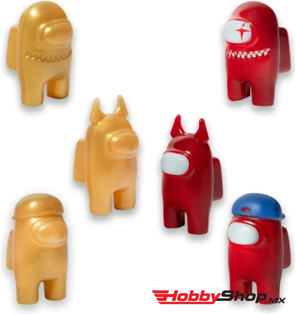 Toikido - Sobre De Microfiguras Among Us Figura Sorpresa En Existencia