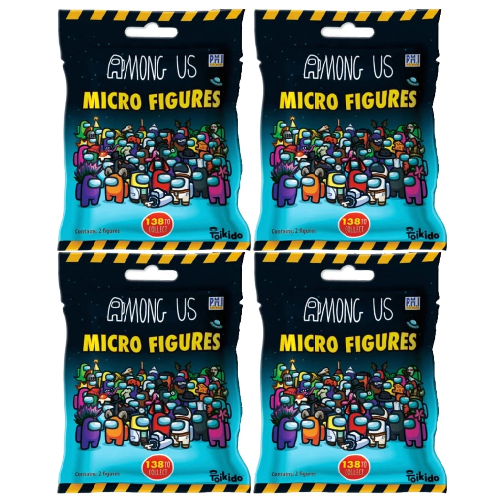 Toikido - Sobre De Microfiguras Among Us Figura Sorpresa En Existencia