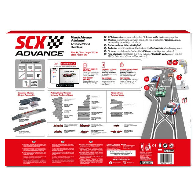 Scalextric - Scalextric Advanced - escala 1/32
