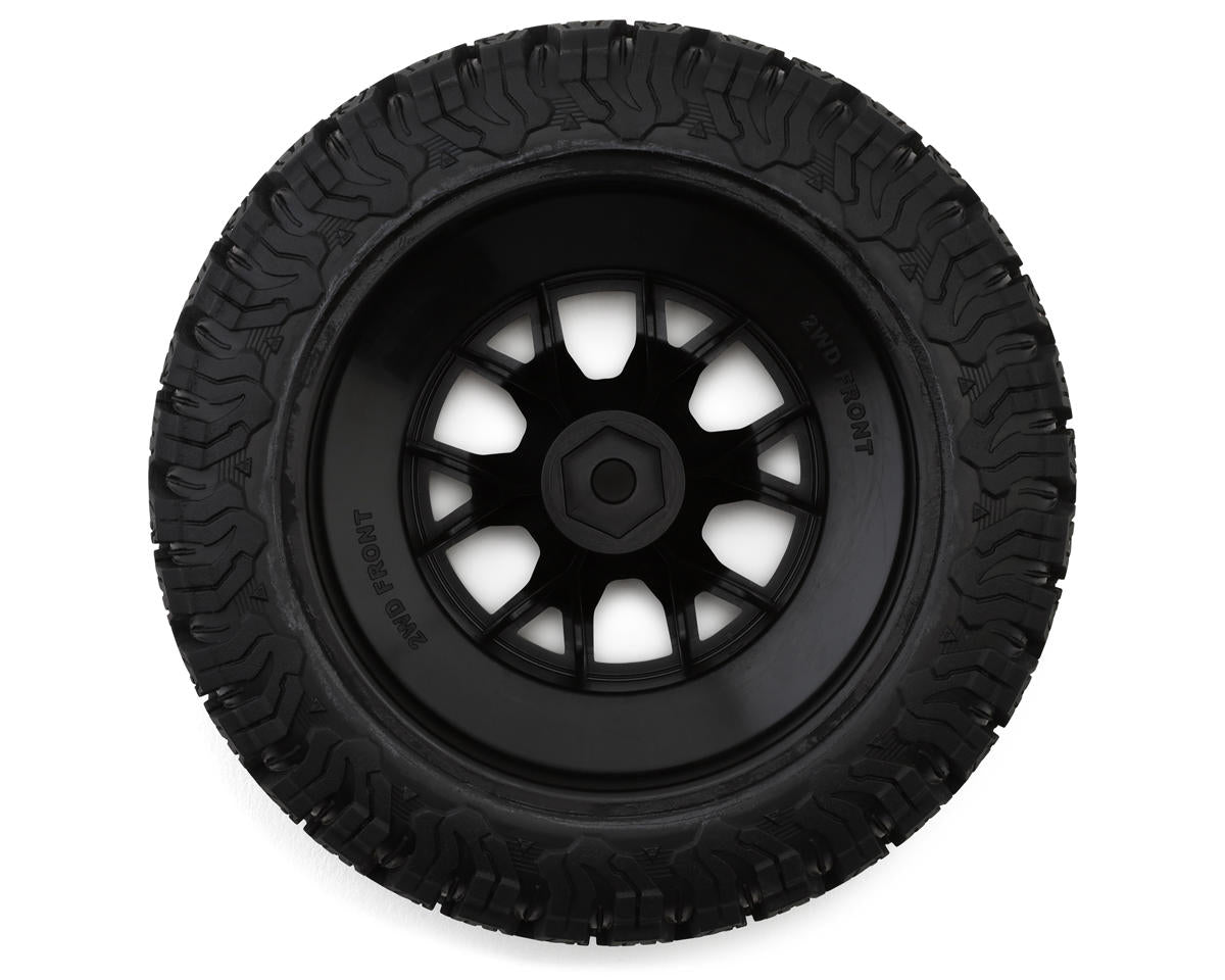Traxxas - Ford Raptor R BFGoodrich All-Terrain T/A KO2 Pre-Mounted Front Tires (Black Chrome) (2) w/12mm Hex
