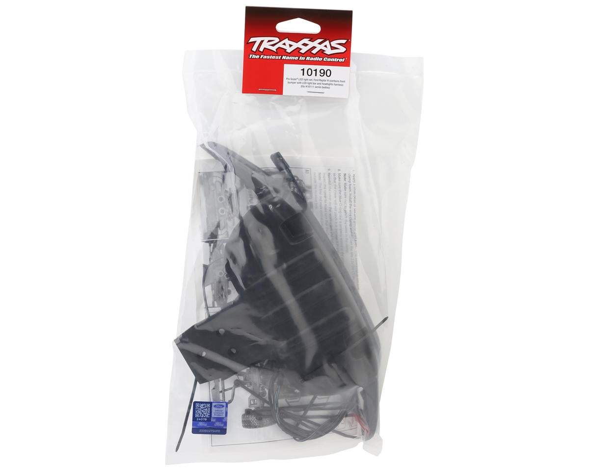 Traxxas - Ford Raptor R Bumper & LED Light Kit
