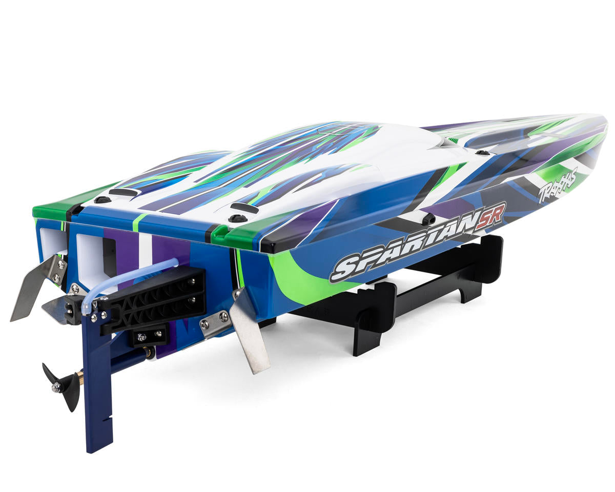 Traxxas - Spartan SR, Verde