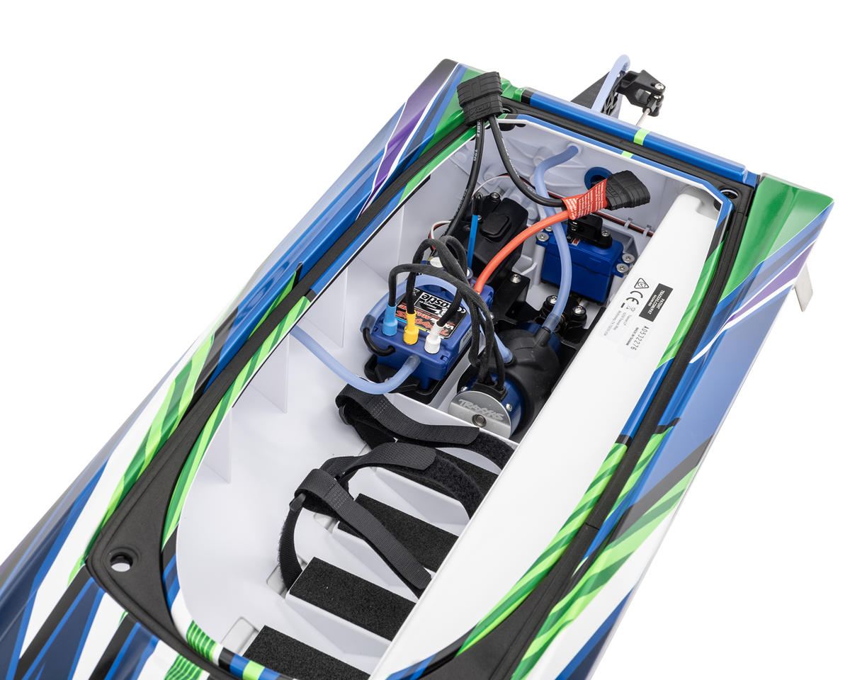 Traxxas - Spartan SR, Verde
