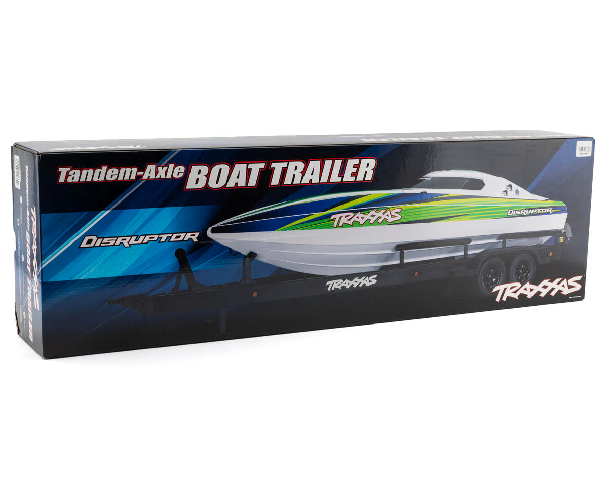 Traxxas - Disruptor® Tandem-Axle Boat Trailer w/Hitch
