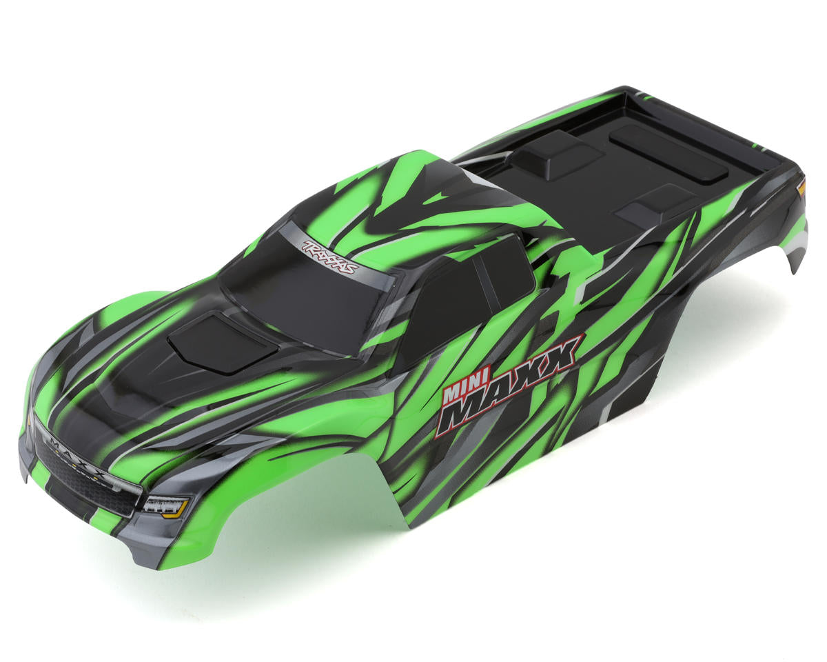 Traxxas - Mini Maxx® Pre-Painted Body (Green)