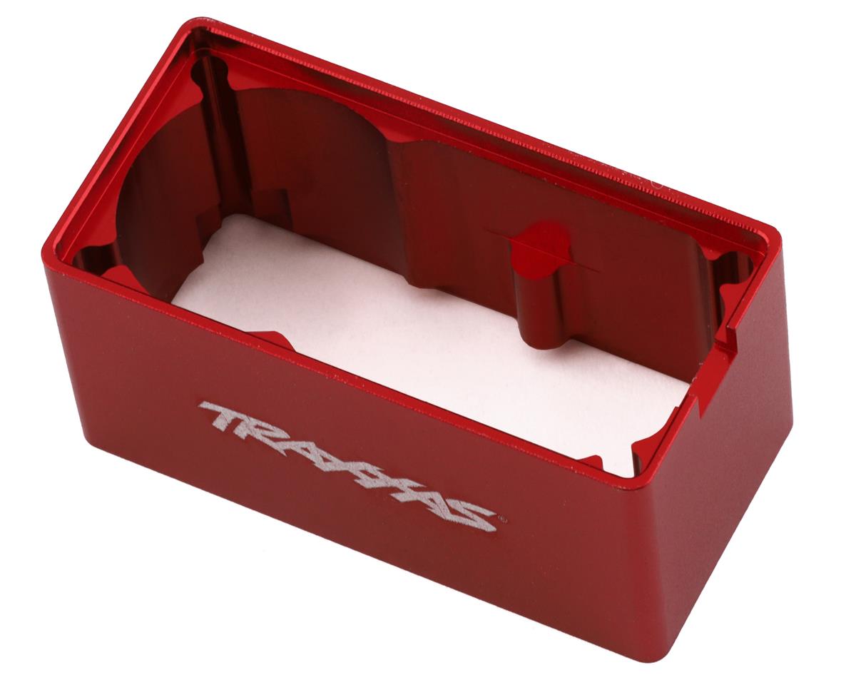 Traxxas - 400 Aluminum Center Servo Case (Red)