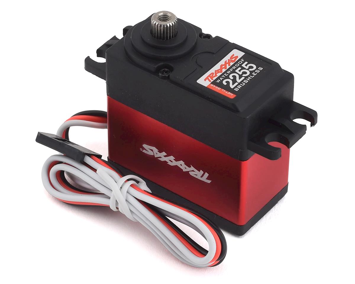 Traxxas - Servo digital sin escobillas rojo High-Torque 400