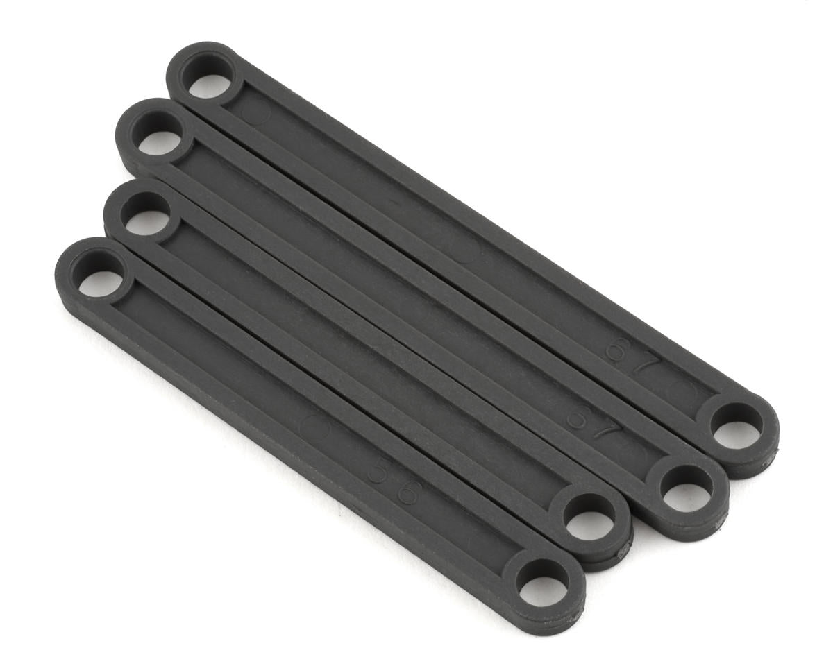 Traxxas - Camber link set for Bandit (grey) (plastic/ non-adjustable)