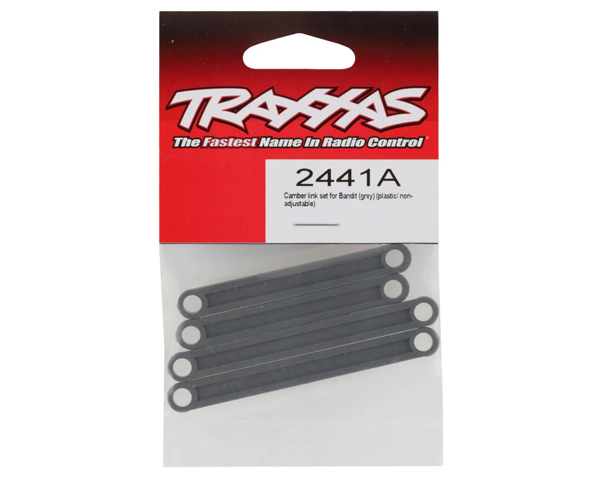 Traxxas - Camber link set for Bandit (grey) (plastic/ non-adjustable)