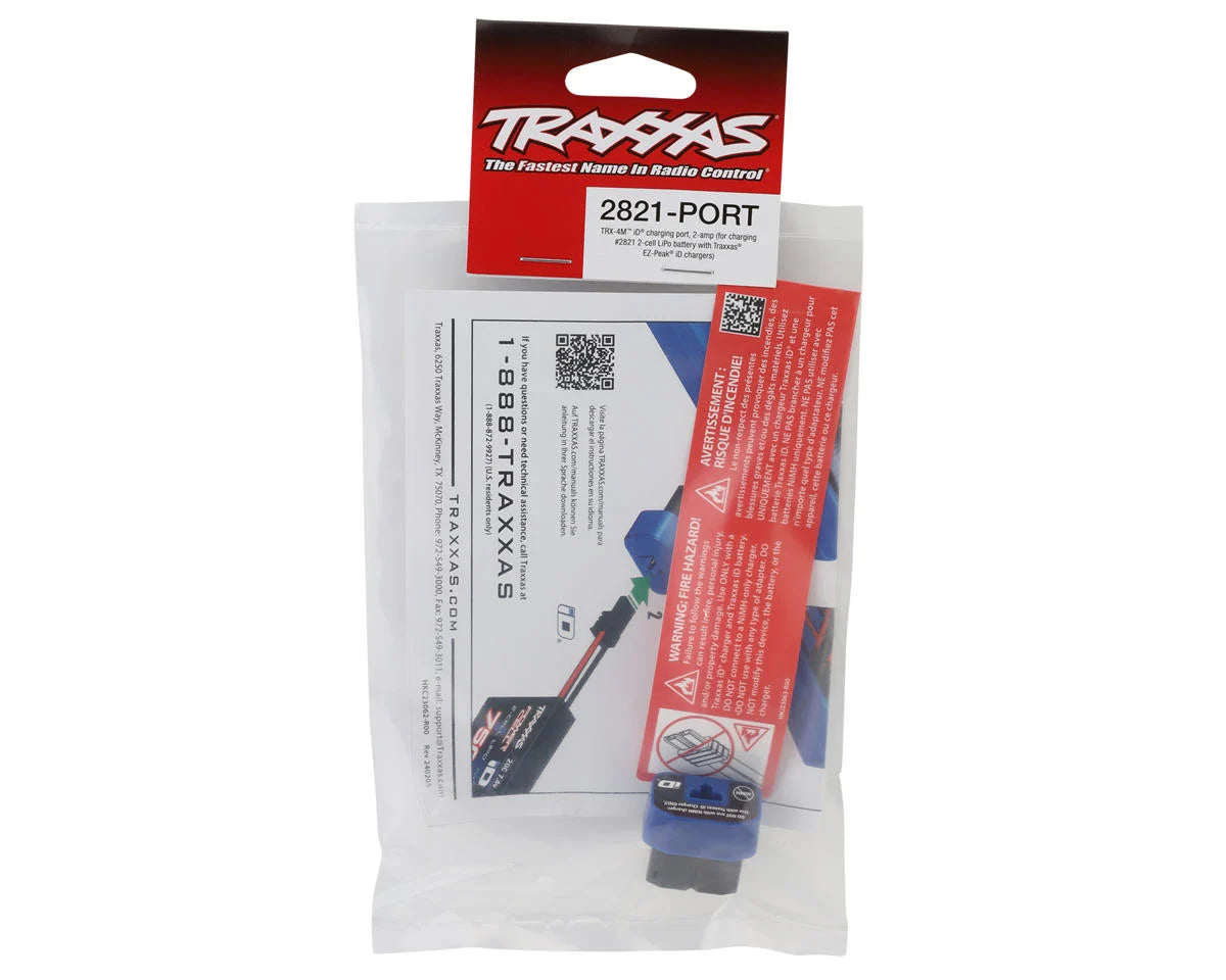 Traxxas - EZ-Peak iD Charger Port Adapter (TRX4-M)