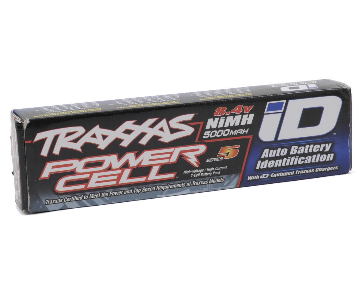 Traxxas - Series 5 7-Cell Stick NiMH Battery Pack w/iD Connector (8.4V/5000mAh)