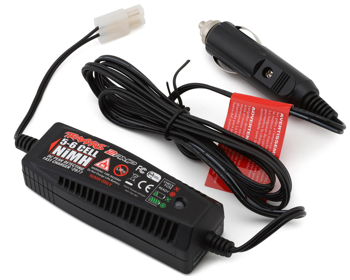 Traxxas - 2-Amp NiMH 12-Volt AC Charger with Molex