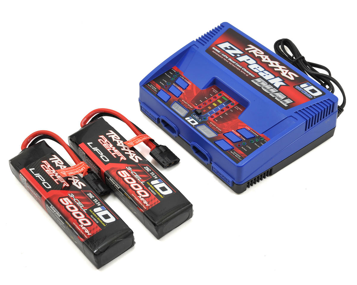 Traxxas - Battery/charger completer pack (2990)