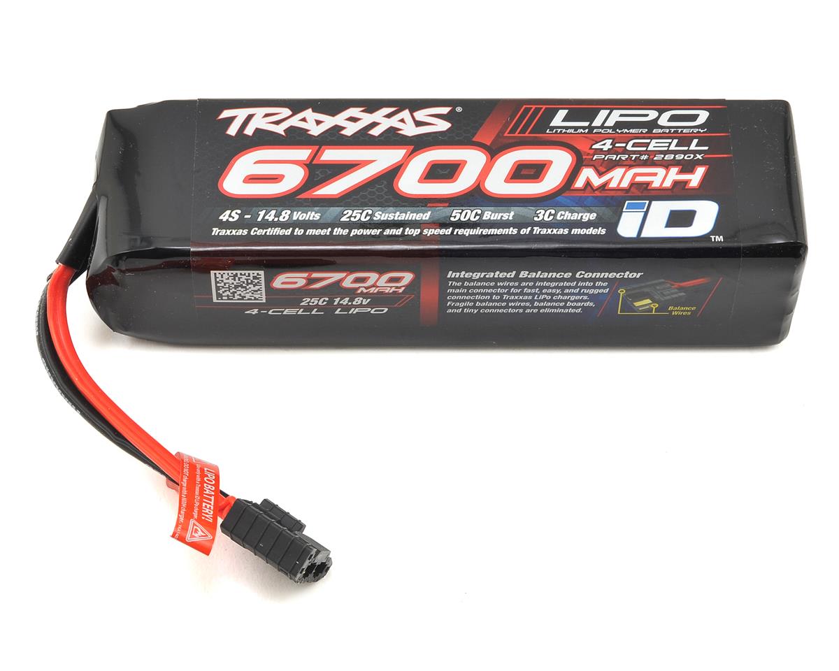 Traxxas - EZ-Peak Plus 4S "Completer Pack" Multi-Chemistry Battery Charger w/One Power Cell 4S Batteries (6700mAh)