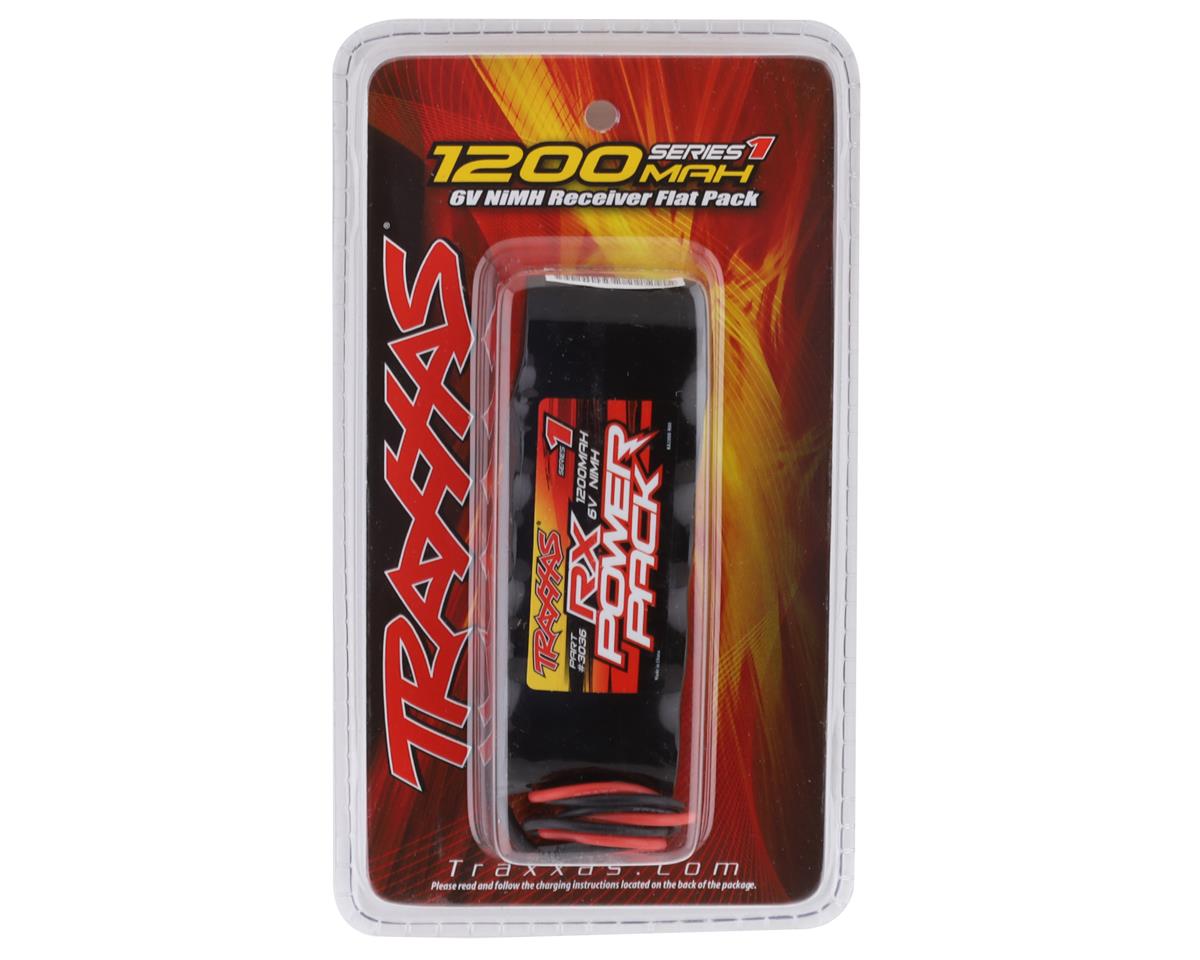 Traxxas - Battery, RX Power Pack (5-cell flat style, GP cells, NiMH, 1200mAh)
