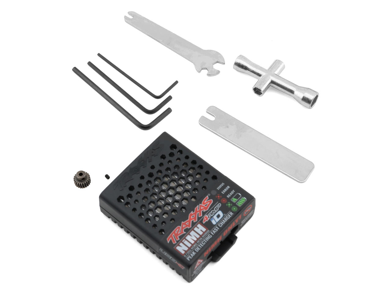 Traxxas - Stampede HD 1/10 RTR 2WD Electric Monster Truck w/XL-5 ESC, TQ 2.4GHz Radio, Battery & USB-C Charger, Roja