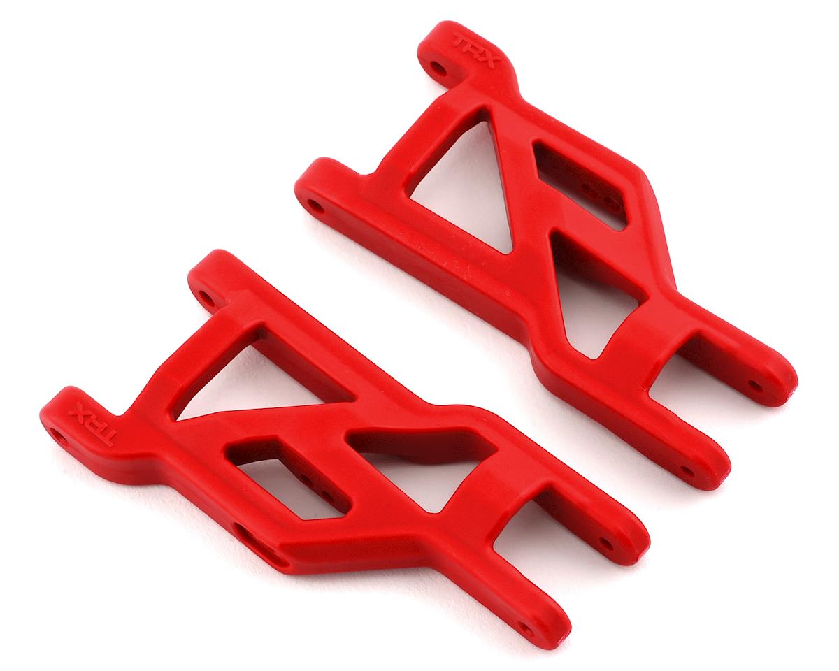 Traxxas - HD Cold Weather Front Suspension Arm Set (Red)
