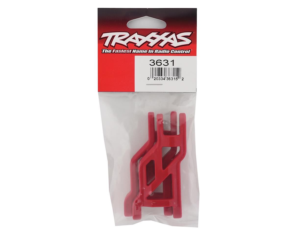 Traxxas - HD Cold Weather Front Suspension Arm Set (Red)