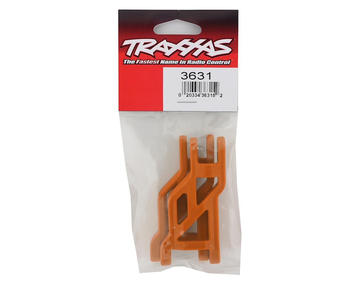 Traxxas - HD Cold Weather Front Suspension Arm Set (Orange)