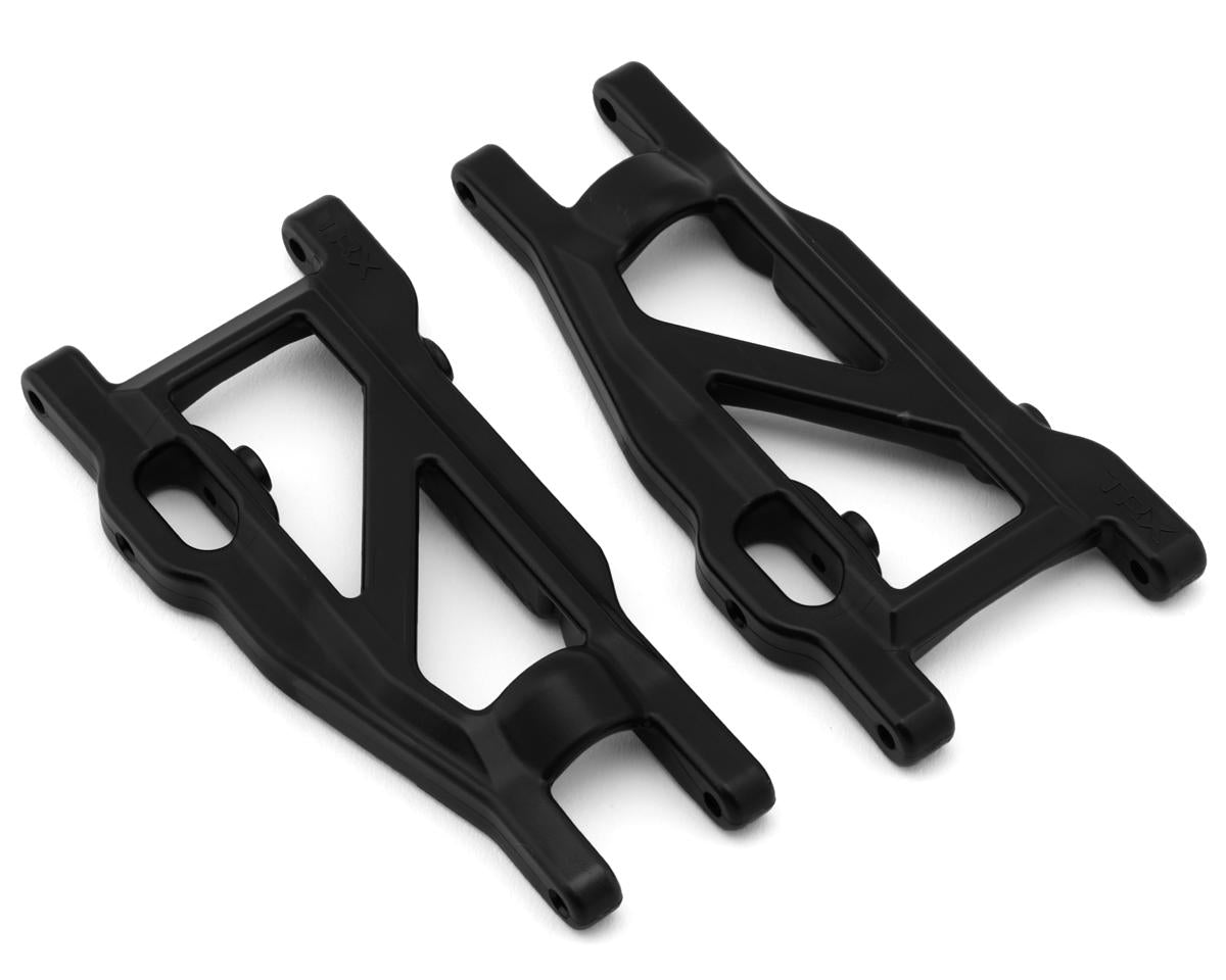 Traxxas - Brazos de suspensión negros de alta resistencia (Heavy-Duty), izquierdo y derecho