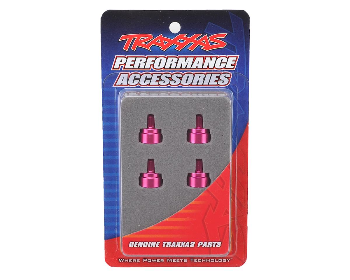 Traxxas - Aluminum Ultra Shock Cap (Pink) (4)