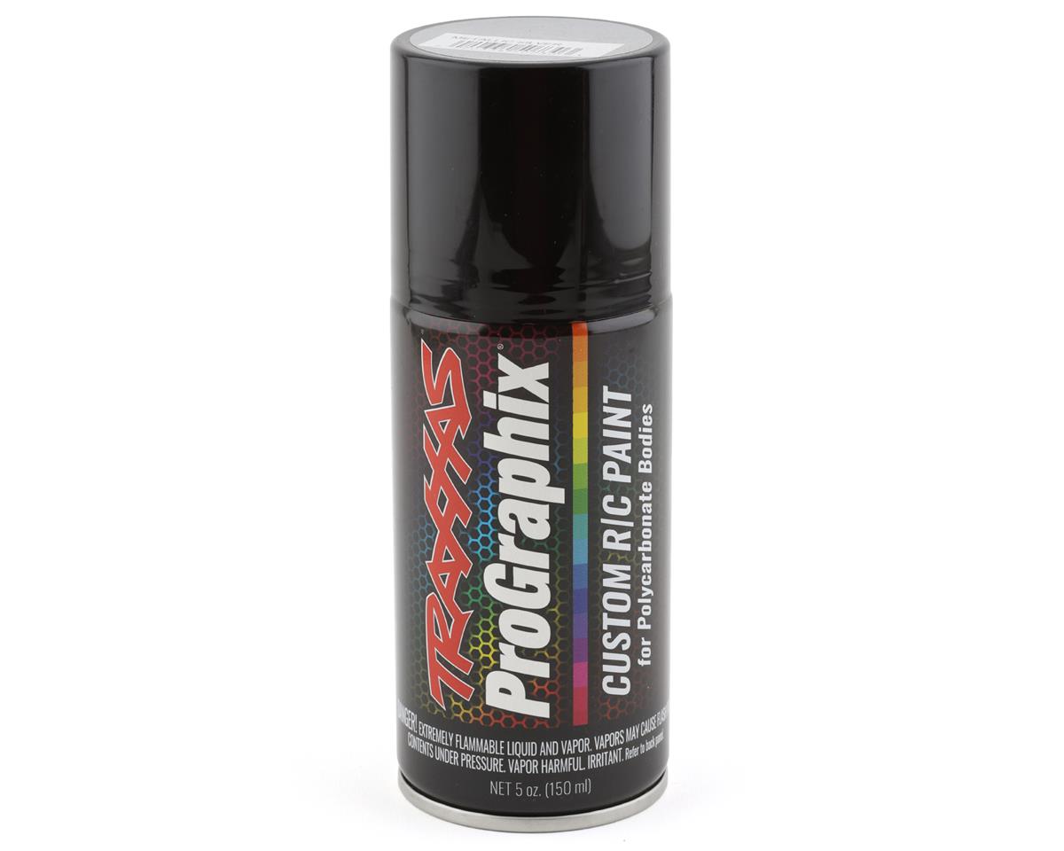 Traxxas - ProGraphix "Metallic Silver" Custom R/C Lexan Spray Paint (5oz)