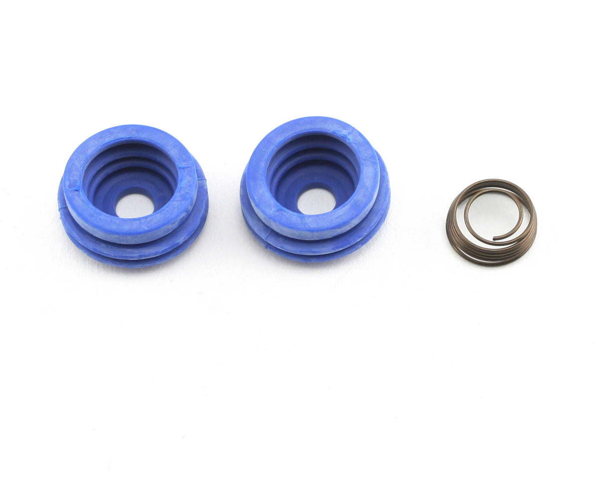 Traxxas - Dust boot, throttle (2)/ return spring (TRX® 2.5, 2.5R, 3.3)