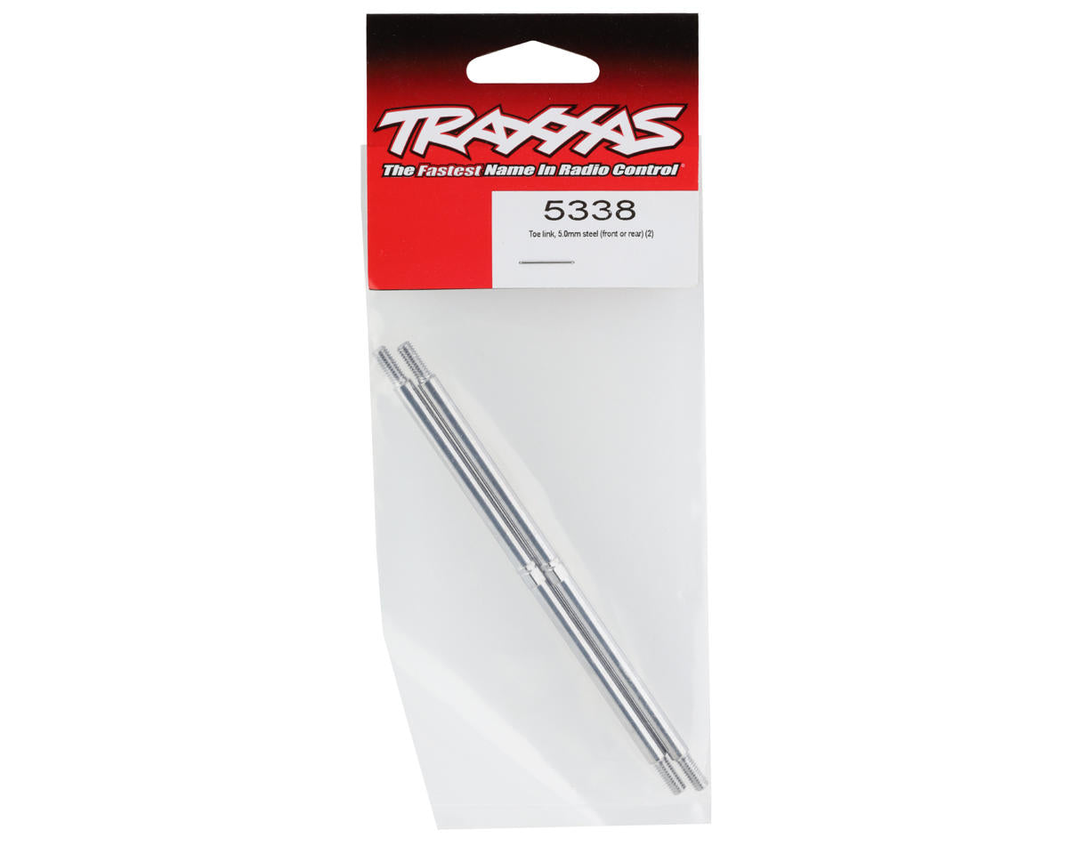 Traxxas - Toe link, 5.0mm steel (front or rear) (2)