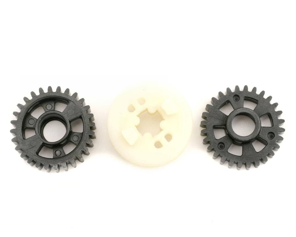 Traxxas - Output gears, forward & reverse/ drive dog carrier