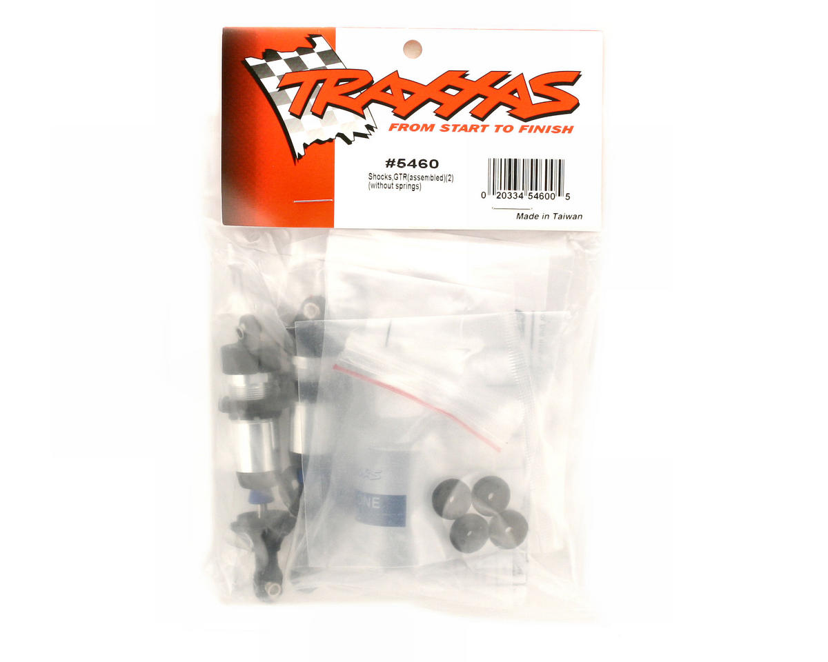 Traxxas - GTR Assembled Shocks w/O Springs (2)