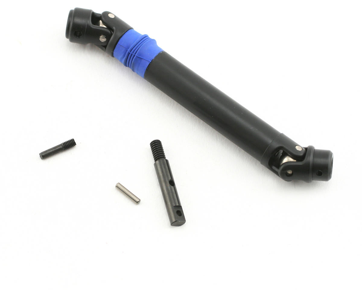 Traxxas - Driveshaft assembly (1), left or right (fully assembled, ready to install)/ M3/12.5mm yoke pin (1)