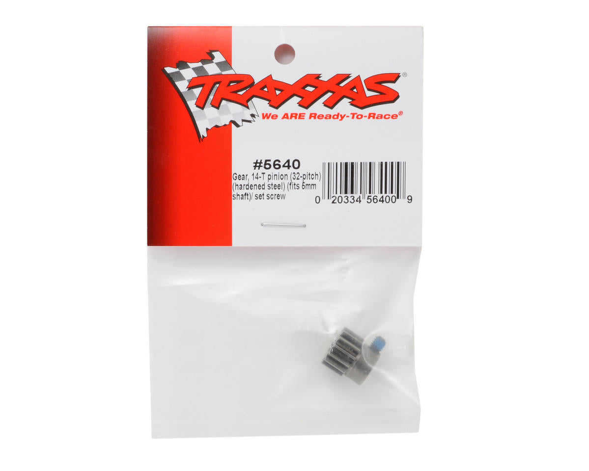 Traxxas - 14-Tooth Pinion Gear (32-Pitch) 5mm Bore