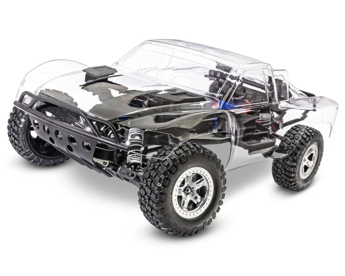 Traxxas - Slash® 1/10 Electric 2WD Short Course Truck Kit (Clear) w/XL-5™ ESC & TQ™ 2.4GHz Radio