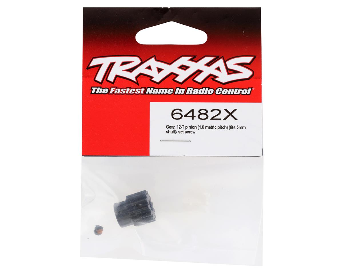 Traxxas - 12-Tooth Pinion Gear (1.0 Mod) 5mm Bore