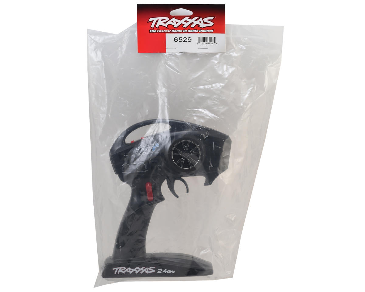 Traxxas - Transmitter, TQi Traxxas® Link enabled, 2.4GHz high output, 3-channel (transmitter only)