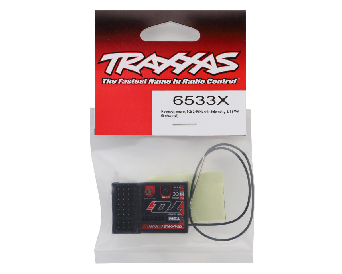 Traxxas - TQi Receiver 2.4GHz with telemetry & TSM® (5-channel)