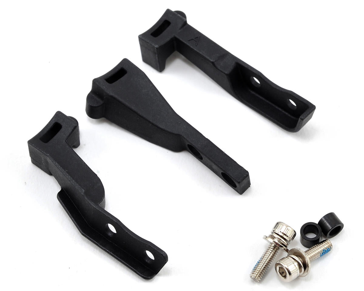 Traxxas - Mounts, RPM sensor (nitro engines)/ 3x10 CS with split and flat washers (2)