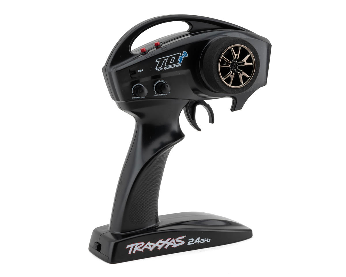 Traxxas - Slash VXL 1/10 RTR 4x4 Brushless Short Course Truck w/TQi™ 2.4GHz Radio & TSM®, Roja