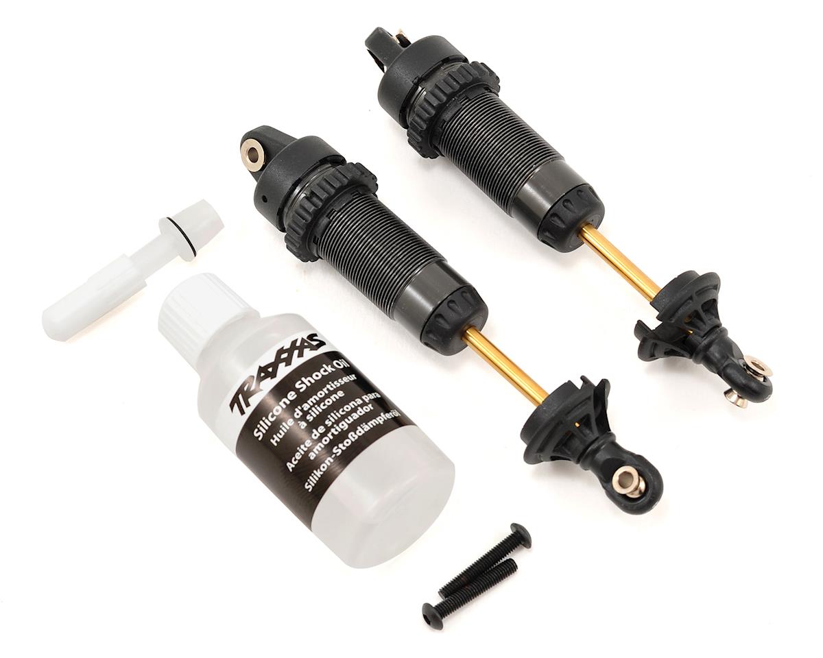 Traxxas - GTR XX-Long Shocks w/Ti-Nitride Shafts (Hard Anodized) (2)