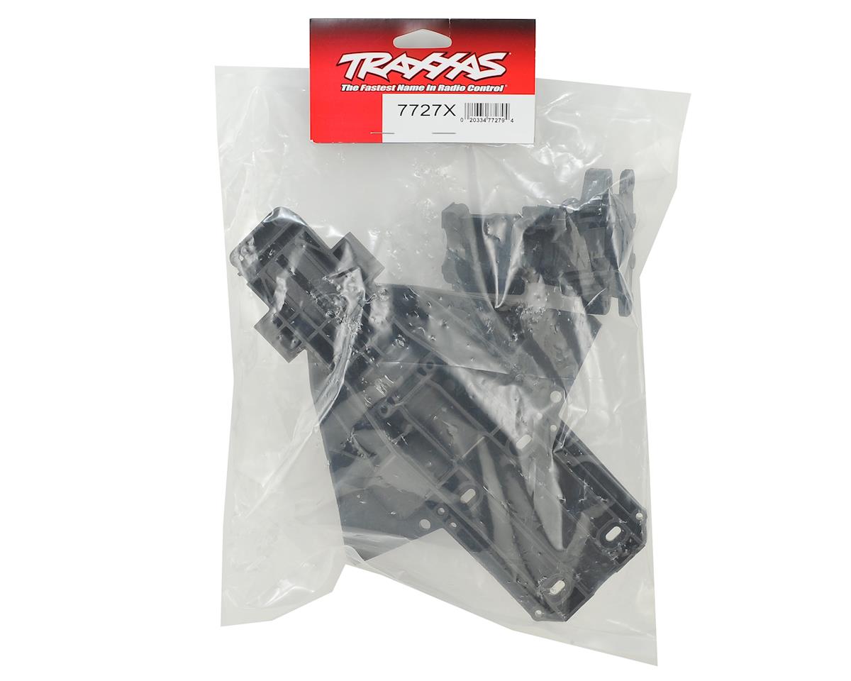 Traxxas - Bulkhead, rear (upper & lower), center differential (replacing #7727 & #7728 requires #5108 ball bearings (2))