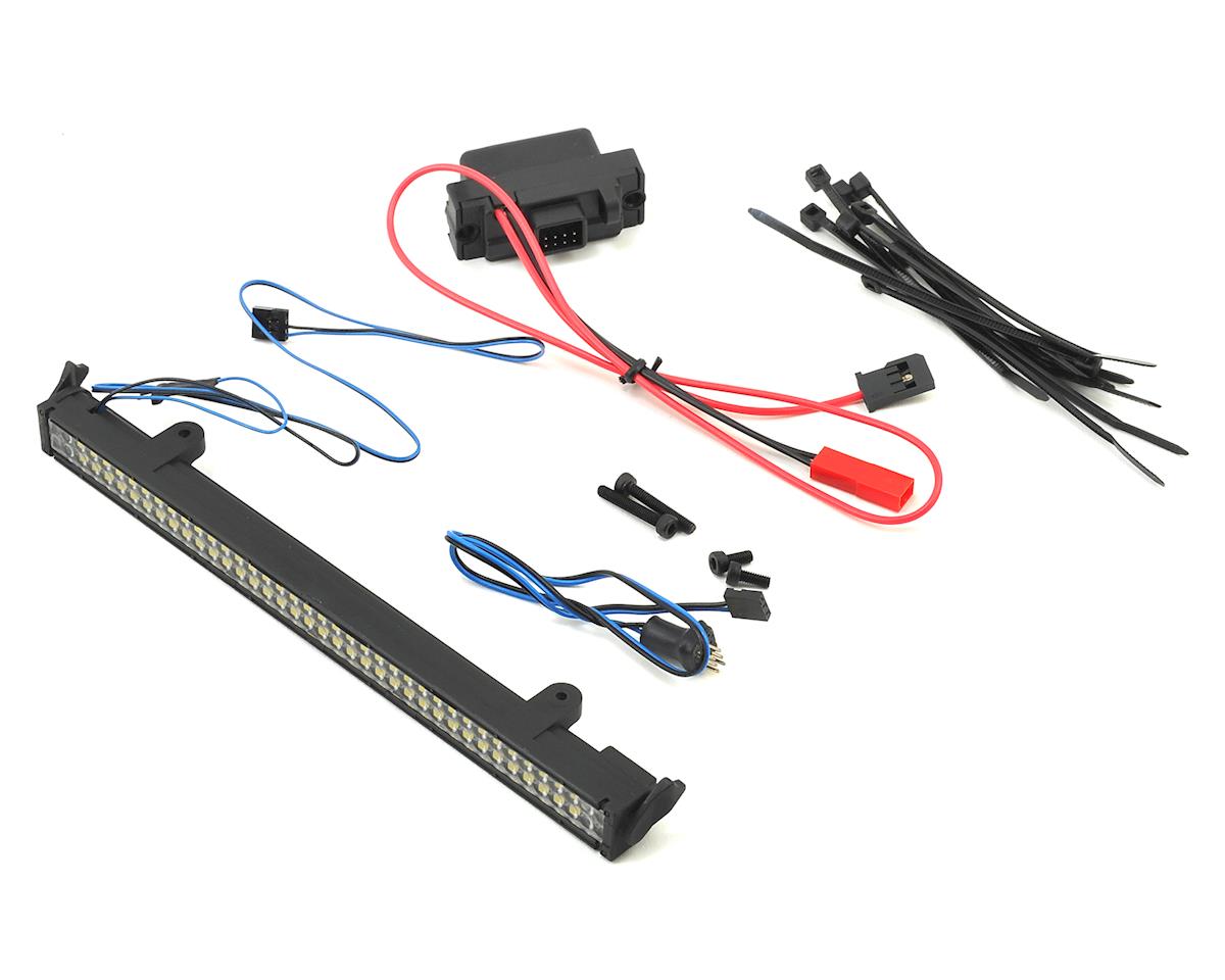 Traxxas - TRX-4 Rigid LED Lightbar Kit w/Power Supply (Fits TRA8011 Body)
