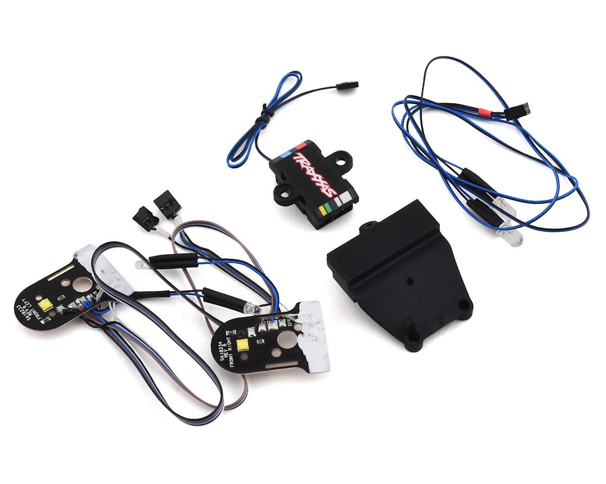 Traxxas - TRX-4 1979 Chevrolet Blazer LED Light Set (Requires TRA8028 Power Supply)