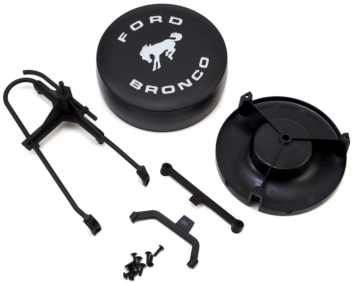 Traxxas - TRX-4 1979 Bronco Spare Tire Cover w/ Hardware
