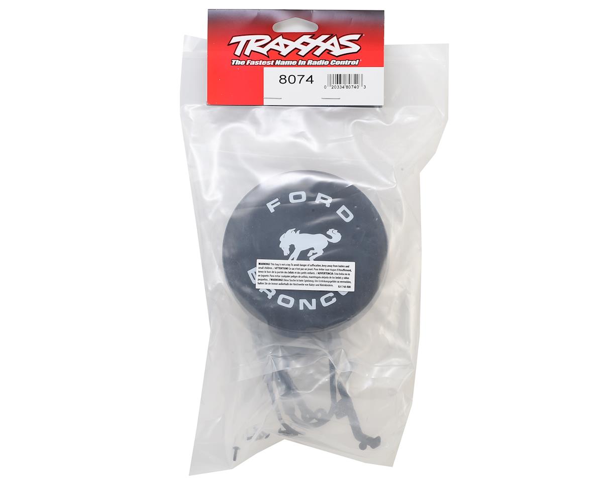 Traxxas - TRX-4 1979 Bronco Spare Tire Cover w/ Hardware